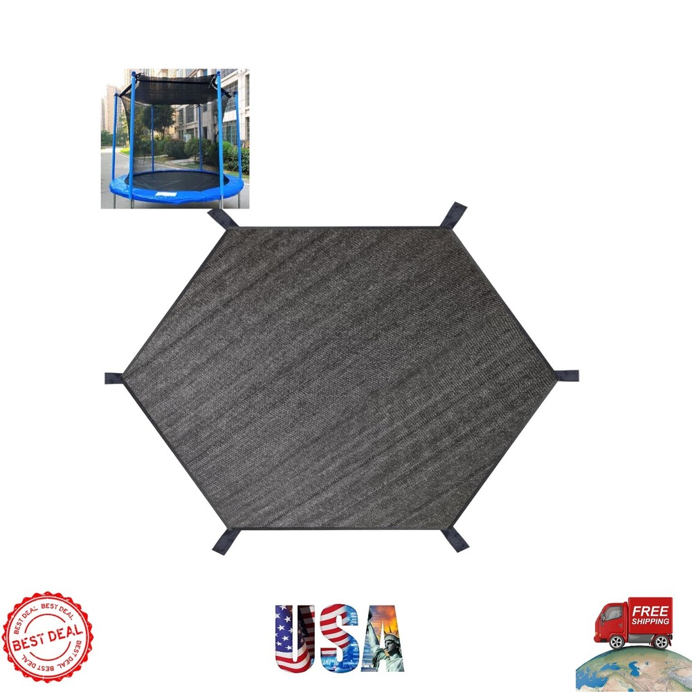 UV-Resistant Trampoline Cover for 8FT, 10FT, 12FT, 14FT, 16FT – Water Permeable