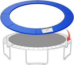 Trampoline Replacement Pad Safety Spring Cover, No Holes for Pole, Universal Fit