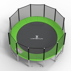LANGXUN 10ft 12ft 14ft 16ft Trampoline Pad, Universal Trampoline Repalcement …
