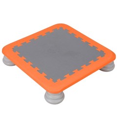 Sensory Integration Mini Trampoline, Balance Training Bounce Board for Kids