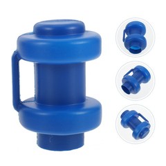 10Pcs Reusable Blue Plastic Trampoline Net Pole Connector Caps Protector