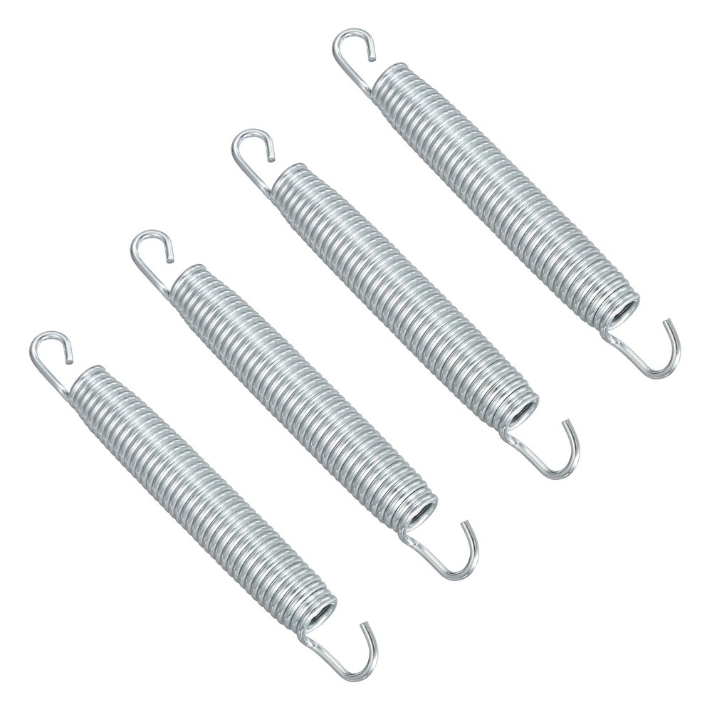 Trampolines Springs, 4Pcs & Carbon Steel & 7 Inch Rebounder Extension Spring