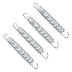Trampolines Springs, 4Pcs & Carbon Steel & 7 Inch Rebounder Extension Spring