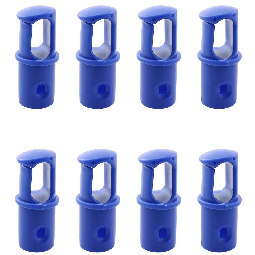 8PCS Universal Trampoline Bar Caps, Trampoline Rod Cap, Trampoline Shell Rod …