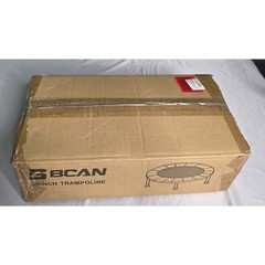 BCAN 36″ Mini Fitness Trampoline Rebounder Exercise New Open Box 250lb