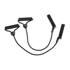 2X Trampoline Ropes Exercise Pilates Yoga Aerobic Training Fitness Gym Rope 80CM