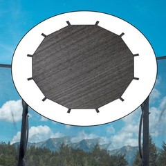 Trampoline Shade Cover Sun Protection Cover Polyester Easy Setup Lightweight