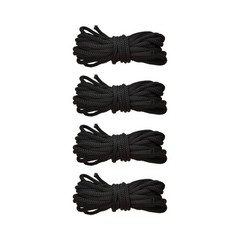 4x Trampoline Netting Ropes Replacement Accessories