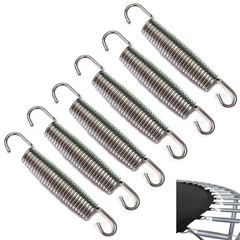 Heavy Duty 5.5 Inch Stainless Steel Trampoline Springs Fitness Replacement