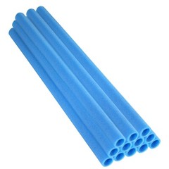 Trampoline Foam Sleeves for 1″ & 1.5″ Pole – Replacement Sponge Tube Padding Set
