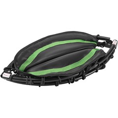 40″ Foldable Mini Fitness Trampoline Adults Indoor Exercise Rebounder