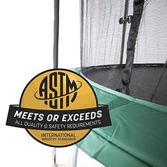 9×15 Rectangle Jump Mat with 68 V-rings and 4 D-rings (CK7024)