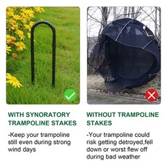 Ground Anchor, Ground Anchor Ground Anchor, Trampoline Accessories, Tent Pegs Pegs, Heri…