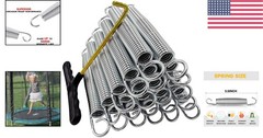 Easy Install 20 Pcs Heavy Duty Trampoline Springs – 5.5 Inch Quality