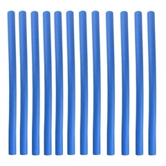 Trampoline Safety Pole Foam Sleeves – 1″ Diameter, 35.4″ Length, Set of 12, Blue