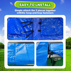 Trampoline Safety Pad Replacement Spring Cover 10-16FT Pad