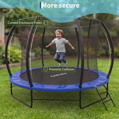 600-1760LBS Weight Capacity Outdoor Recreational for Kids Adult Trampoline 14FT