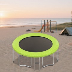 Durable Trampoline Pad – Spring & Edge Protection, Replacement Safety Cover