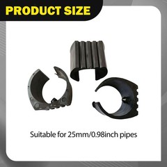 50Pcs Trampoline Pole Covers Anti Slip Versatile Floor Protectors for Table