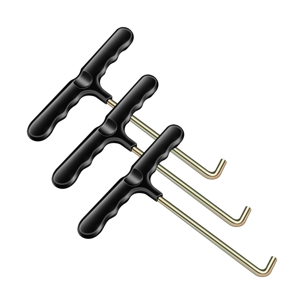 Trampoline Spring Pull Tool T Hook Puller Kit Heavy Duty Install Tool