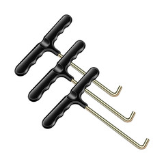 Trampoline Spring Pull Tool T Hook Puller Kit Heavy Duty Install Tool