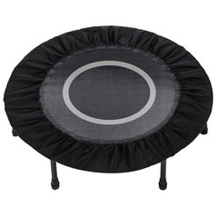 Round Mini Trampoline Spring Cover Replacement, 36-60 Inch, 600D Oxford Cloth, T
