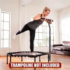 Quick Release Trampoline Handle Bar for Straight Leg Frames