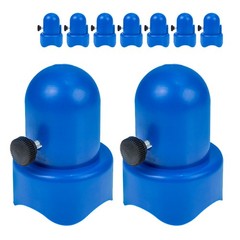 20 Pcs Trampoline Enclosure Replacement Trampolines Tube Caps Pole Poles