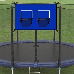 Trampoline Basketball Basket Basketball Goal Replacement Universal Play Game
