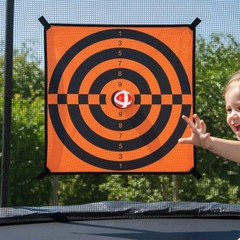 Trampoline Aiming Surface Board Outside Fun Trampoline Throwing Toy Easy To