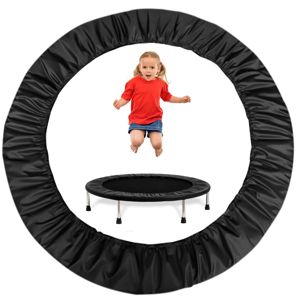 Round Trampoline Spring Cover, Waterproof 600D Oxford Cloth, Edge Protector