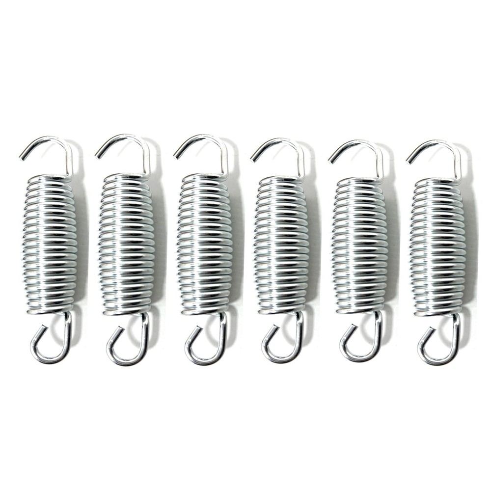 Replacement Heavy Duty Metal Trampoline Springs Spring Parts 3.9 Inch 10cm
