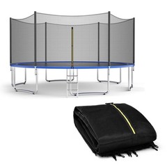 Costway 8ft Trampoline Safety Net Replacement TW10018