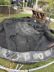 15’ sky walker Trampoline Parts