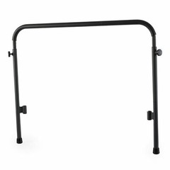 JumpSport Handle Bar Accessory for 44 Inch Arched Leg Fitness Trampolines, Black