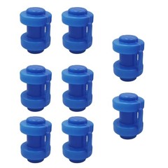 Professional Trampoline Rod Cover Tube Caps Small Trampoline Replacements Set