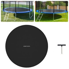 Round Replacement Trampoline Spring Mat Spare Part Fits 12ft 14ft 15ft Frame