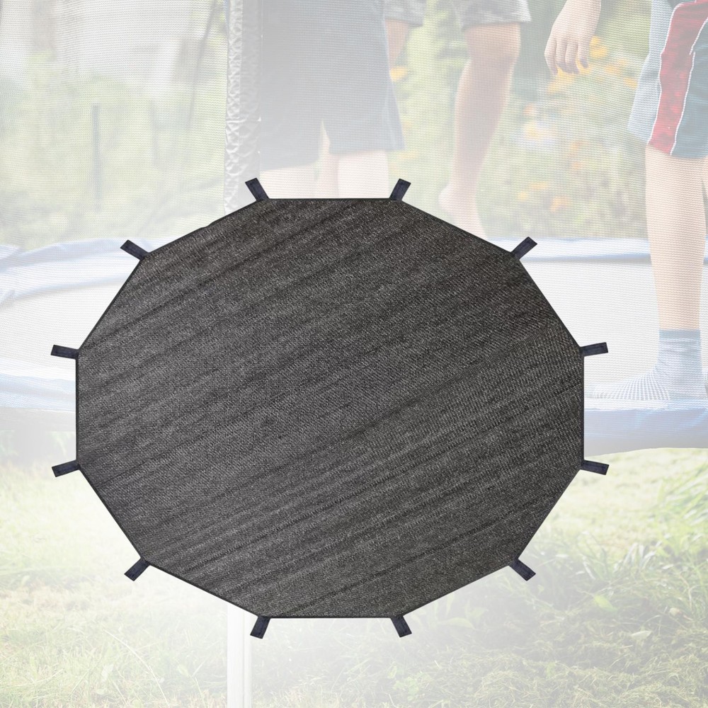 Trampoline Shade Cover Sun Protection Cover Polyester Easy Setup Lightweight