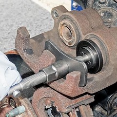 Set of 5 Car Brake Wind Back Tool – Automotive Caliper Piston