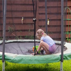 Trampoline Pole Covers 1.26″ Diameter Foam Sleeves, 38″ Protective Tubes, Set of