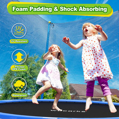 Trampoline Safety Pad Replacement Spring Cover 10-16FT Pad
