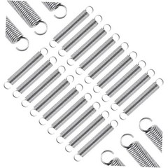 pcs Extension Springs,304 Stainless Steel Extension 0.047″x0.4″x2.76″ 18