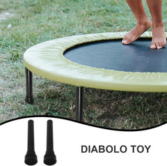 Universal Stainless Steel Trampoline Leg Replacement with Anti-Slip Covers