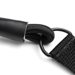 2X Trampoline Ropes Exercise Pilates Yoga Aerobic Training Fitness Gym Rope 80CM