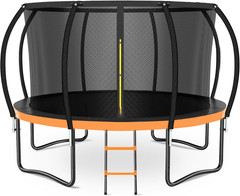 8FT 10FT 12FT 14FT 16FT Trampoline Outdoor, Trampolines for Kids & Adults, Pumpk