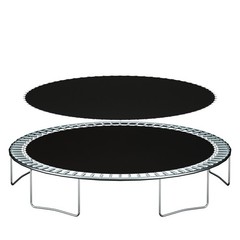 Replacement Trampoline Mat Fits 12ft 14ft 15ft Frame 72 88 96 Rings +Spring Tool