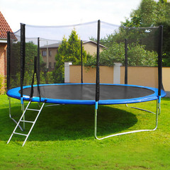 Trampoline Replacement Pad Safety Net Round Trampoline Mat For 10/12/14/16 FT