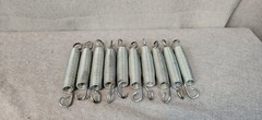 Trampoline Machine Springs Heavy Duty Galvanized Steel 5.25″ x.5″ USED Lot of 10