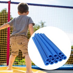 12x Trampoline Pole Foam Sleeves Trampoline Foam Pole Covers for Pipe Tubing