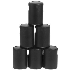 6 Pcs Trampoline Supply Accessories Replacement Parts End Caps Pole Post Cover